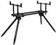 Delphin Rpx Blackway Rod Pod 2 Positions Adjustable