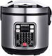 Brock MC-3203 Aragaz multifuncțional 900W cu Capacitate 5lt Gri