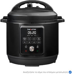 Instant Pot DUO EASY Мултикукър 1400W с Капацитет 5.7лт Черен Instant Pot DUO EASY Мултикукър 1400W с Капацитет 5.7лт Черен