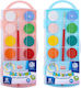 Pastel Watercolours Paint Set Astra 12 Colours