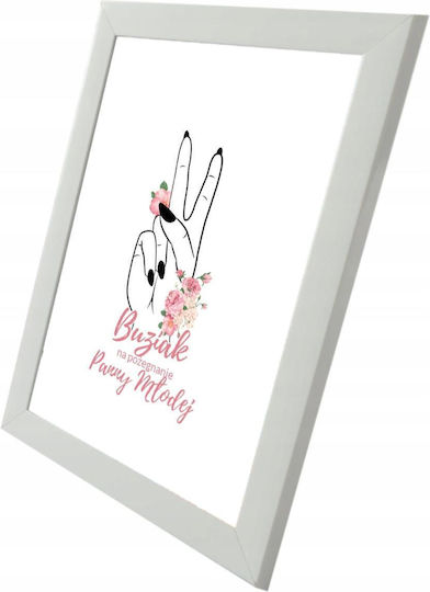 Funny Gift Funny Gift Commemorative Black Poster "goodbye Bride Kisses" In Ra