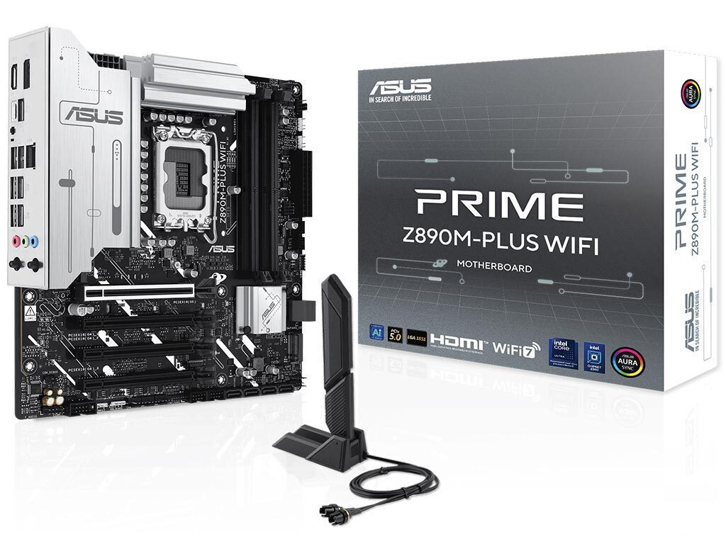 Asus Prime Z890M-PLUS Wifi rev. 1.0 Motherboard Micro ATX με Intel 1851 Socket