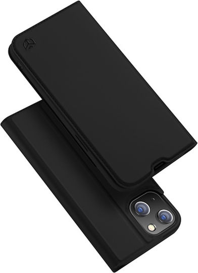 Techsuit Buchen Sie Silikon / Synthetisches Leder Schwarz (Samsung Galaxy A16 - Techsuit)