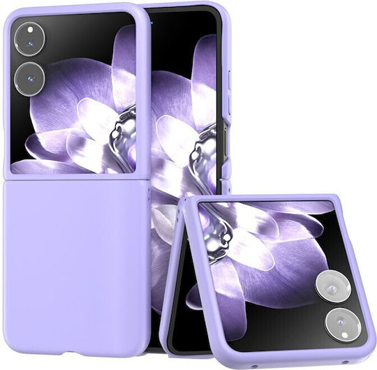 Skin Feel Book Πλαστικό Μωβ (Xiaomi Mix Flip)