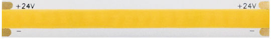 Aca LED Strip 24V Cold White Light 5m Type COB