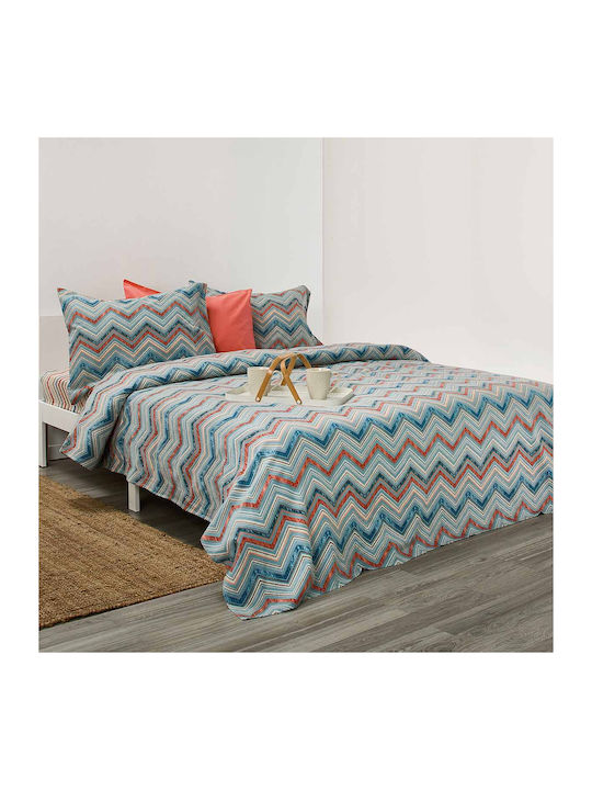 Whitegg Sheet Sets Queen with Elastic 170x200+28cm. Φαν67 2 4pcs