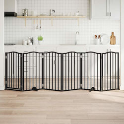 vidaXL White Wooden Divider