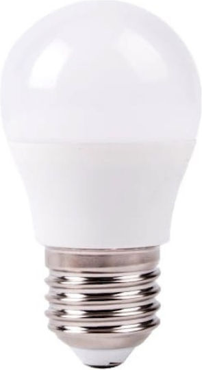 Redled Value Λάμπα LED 6W για Ντουί E27 και Σχήμα G45 Θερμό Λευκό