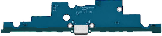 Conector de încărcare USB-C Samsung Galaxy Tab S9 Ultra Original Negru