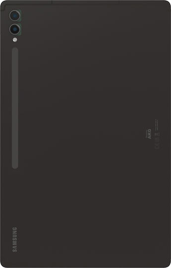 Samsung Rückseite Samsung Tab S9 Ultra Original Service Pack Grau