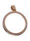Gatsa Gold Stone Charm 14K with Zircon