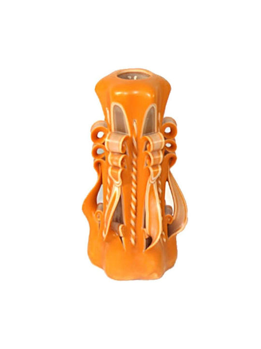 Marhome Aromatic Candle in Jar with Orange Scent 5x15cm