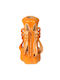 Marhome Aromatic Candle in Jar with Orange Scent 5x15cm