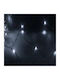 180 Lights LED 1.5m. Cold White type Net 1pcs