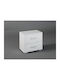 Wooden Kids Bedside Table White 50x34x48cm