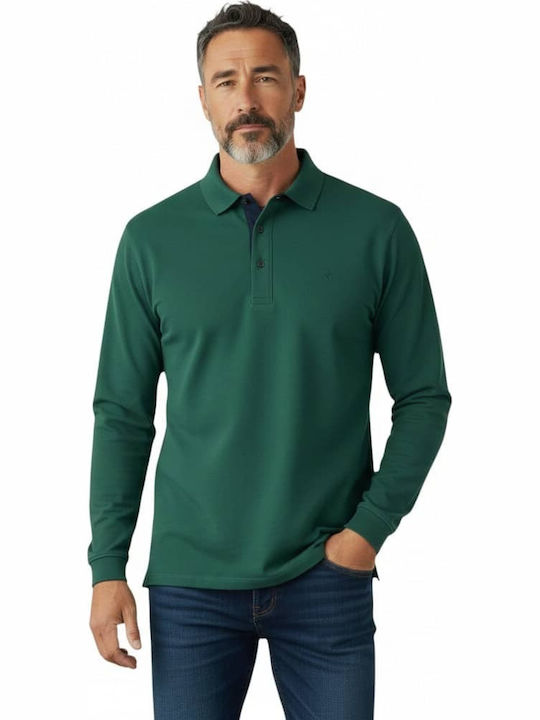 Polo Μπλούζα Μακρυμάνικη Green