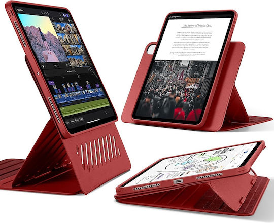 ESR Shift Magnetic Flip Cover Κόκκινη (iPad Pro 2024 13")