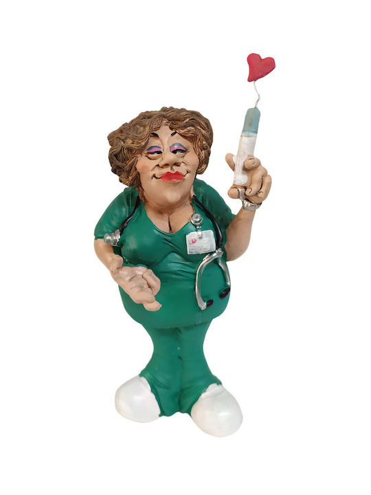 Decorative Figure Nurse Height 15cm