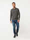 Bluse Charcoal