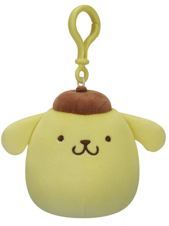 Jazwares Μπρελόκ Pompompurin (squishmallows) Υφασμάτινο