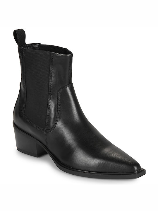 Damen Knöchelstiefel Schwarz