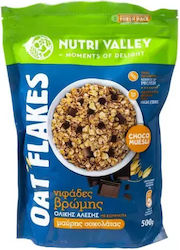 Nutri Valley Healthy Foods Νιφάδες Βρώμης Ολικής Άλεσης 500gr