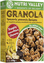 Nutri Valley Healthy Foods Γκρανόλα Βρώμης Ολικής Άλεσης 320gr Nutri Valley Healthy Foods Γκρανόλα Βρώμης Ολικής Άλεσης 320gr