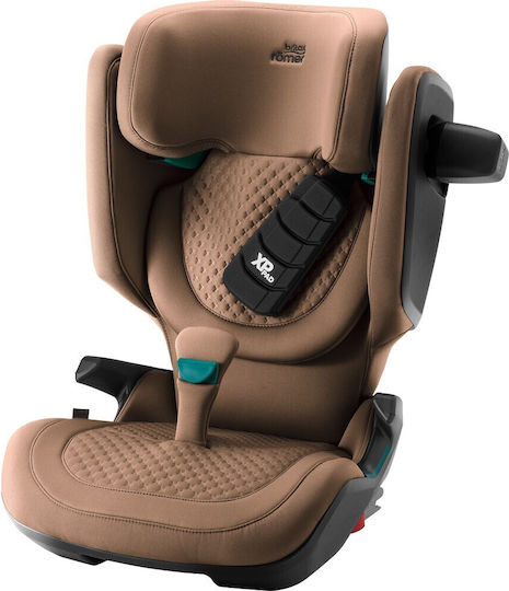 Britax Romer Kidfix Pro Style Baby Car Seat High-back Booster i-Size with Isofix Warm Caramel 15-36 kg