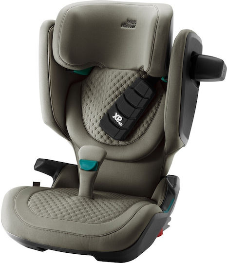 Britax Romer Kidfix Pro Style Baby Car Seat High-back Booster i-Size with Isofix Urban Olive 15-36 kg