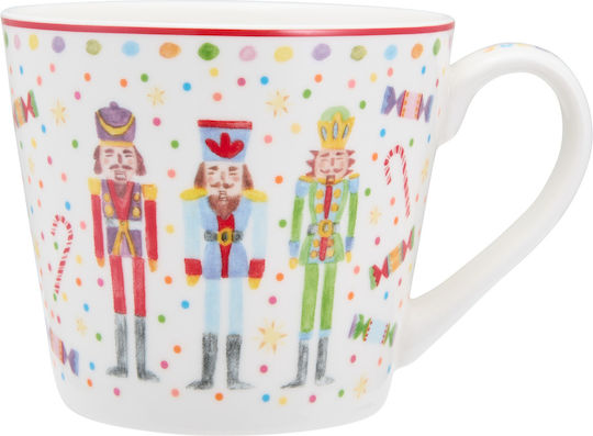 Maxwell & Williams Ornament de masă de Crăciun Cană De porțelan Alb