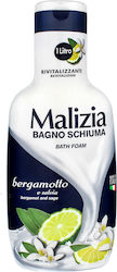 Malizia Bergamotte und Salbei Schaumbad 1000ml