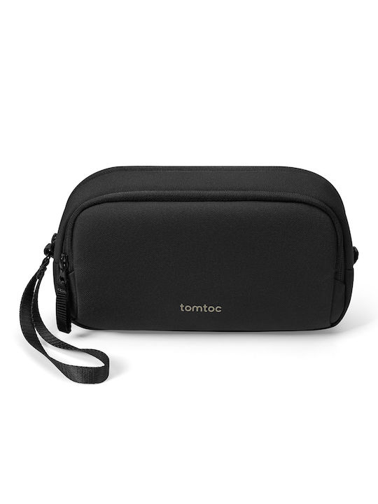 tomtoc Toiletry Bag in Black color