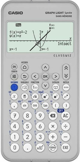 Casio Calculator Scientific in Gray Color