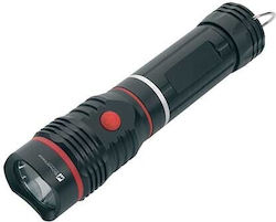 Schwarzwolf Μεταλλικος Φωτιστικο Scηwαrζwοlf Biwa 0.02.098 Φακός LED