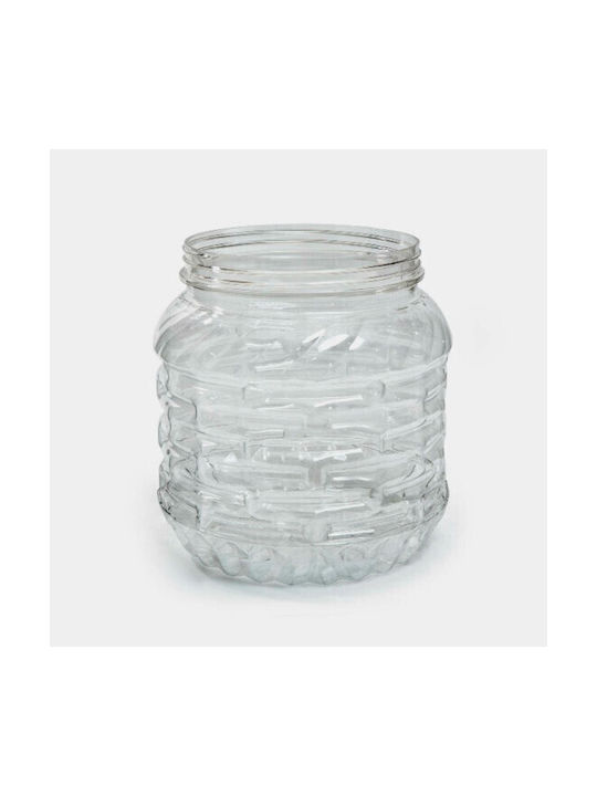 Homestyle Vase Allgemeine Verwendung mit Deckel Kunststoff 10000ml