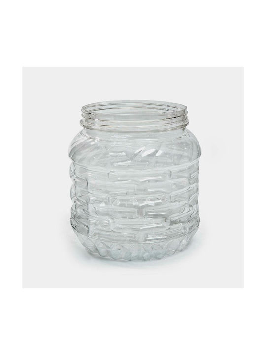 Homestyle Vase Allgemeine Verwendung mit Deckel Kunststoff 8000ml