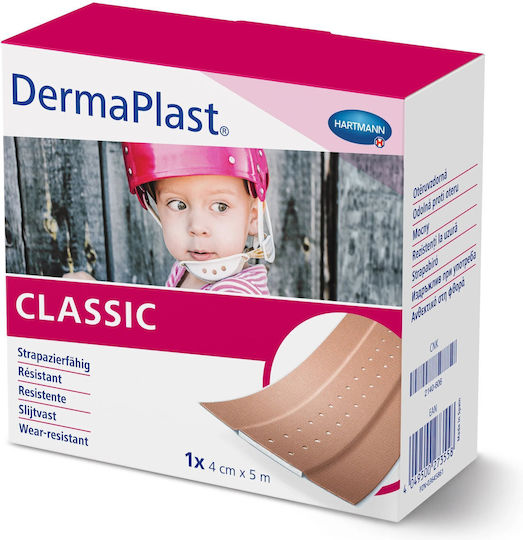 Hartmann Dermaplast Classic Waterproof Plaster 500x8cm 1pcs