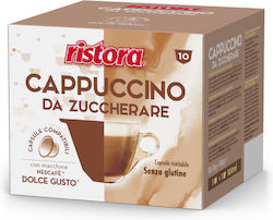 Ristora Cappuccino 10caps Ristora Cappuccino 10caps