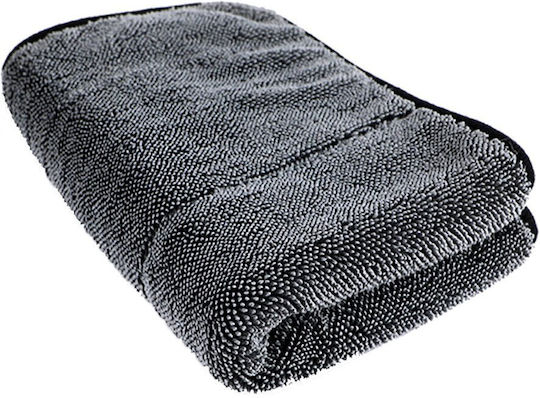 ColorWay Πετσέτα Microfiber Προσώπου Διπλής Όψεως Γκρι 50x60εκ.