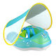 Swimbobo Swimming Aid Swimtrainer with Sunshade Green