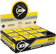 Dunlop Pro Double Μπαλάκια Squash 12τμχ