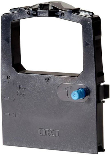 Oki Farbbandkassette 182 280 320 321 390 391 3320 3321 Schwarz
