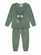 Minerva Kids' Pajamas Winter Cotton Green Haze Andventure