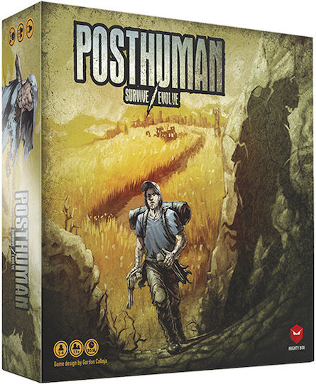 Επιτραπέζιο Παιχνίδι Posthuman Survive Evolve για 1-4 Παίκτες 13+ Ετών (EN) Mighty Boards