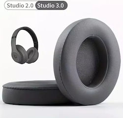 Ανταλλακτικά Μαξιλαράκια Aκουστικά Beats Studio 2.0/3.0 Ear Pads Ζευγάρι-γκρι Ανταλλακτικά Μαξιλαράκια Aκουστικά Beats Studio 2.0/3.0 Ear Pads Ζευγάρι-γκρι