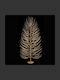 Beleuchteter Weihnachtsbaum 1000 LED Kupfer IP44 & Dimmer Gold Warmweiß LED 120cm