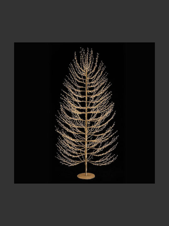 Illuminated Christmas Tree 3000 LED Copper IP44 & Dimmer Gold Warm White LED 250cm L23428 Illuminated Christmas Tree 3000 LED Copper IP44 & Dimmer Gold Warm White LED 250cm L23428
