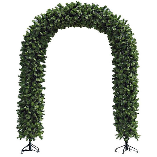 Weihnachtsbaum Eingangsbogen Grün 2,4 m 240063