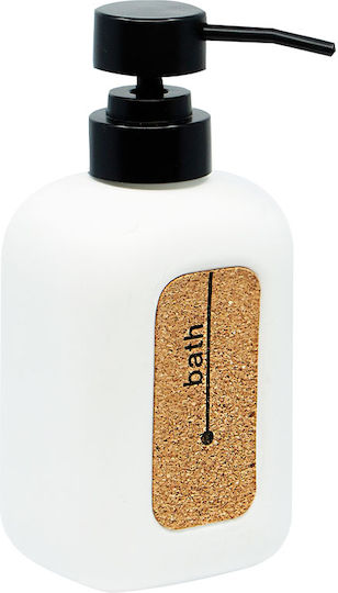 Bisk Dispenser Ceramică Alb