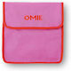 Omie School Insulated Hand Lunch Bag Pink